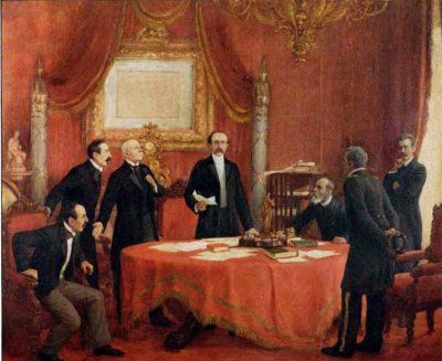 Organización de la republica