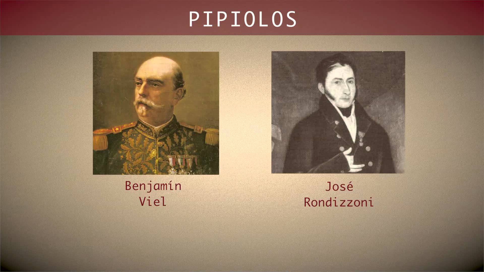 pelucones: Representaban a la aristocracia terrateniente confiaban en la instituciones tradicionales especialmente en las iglesias