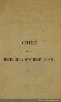 Constitución de 1828.