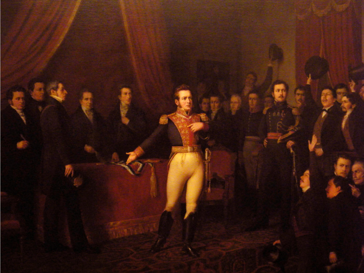 O'Higginistas: Facción liderada por militares que buscaban el regreso de O'Higgins ala política chilena tras su abdicación en 1823. Defen...