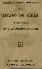 Papiro de la constitución de 1823