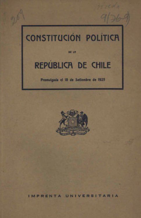 Constitución de 1826
