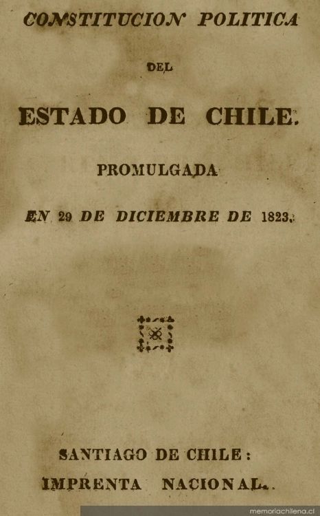 Constitución de 1823: Intentó promover la implantación de una ciudadanía ejemplar a través de una serie de normas que pretendían regir la...