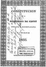 "Constitución de 1833"