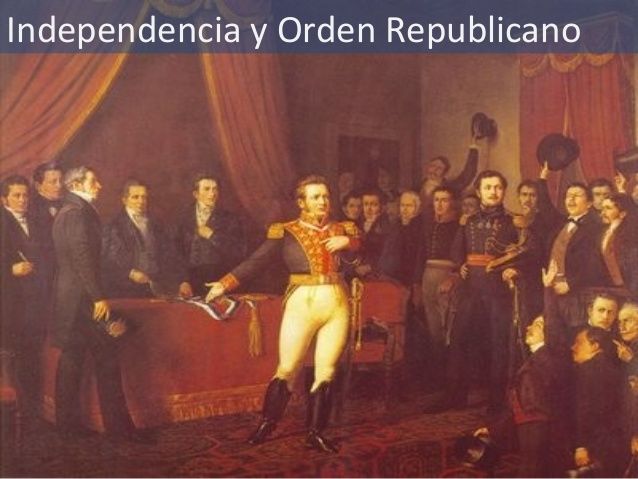 Constitución de 1833: es el texto constitucional surgido tras el triunfo conservador en la guerra civil de 1829, fue promulgada y jurada ...