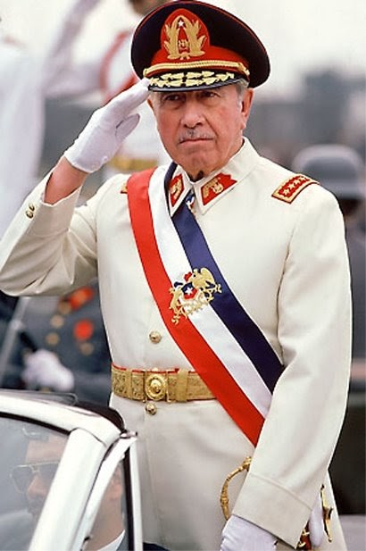 Gobierno de Pinochet, ejemplo de un gobierno autoritario