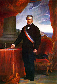 Manuel Bulnes: fue un militar y político chileno, presidente de la república entre 1841 y 1846