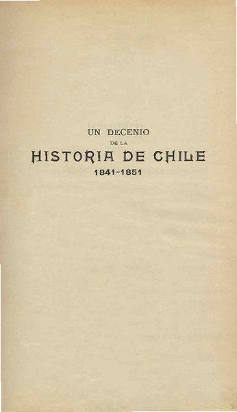 Papiro de un decenio
