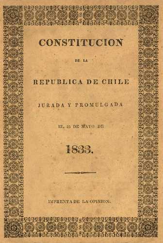 Constitución de 1833