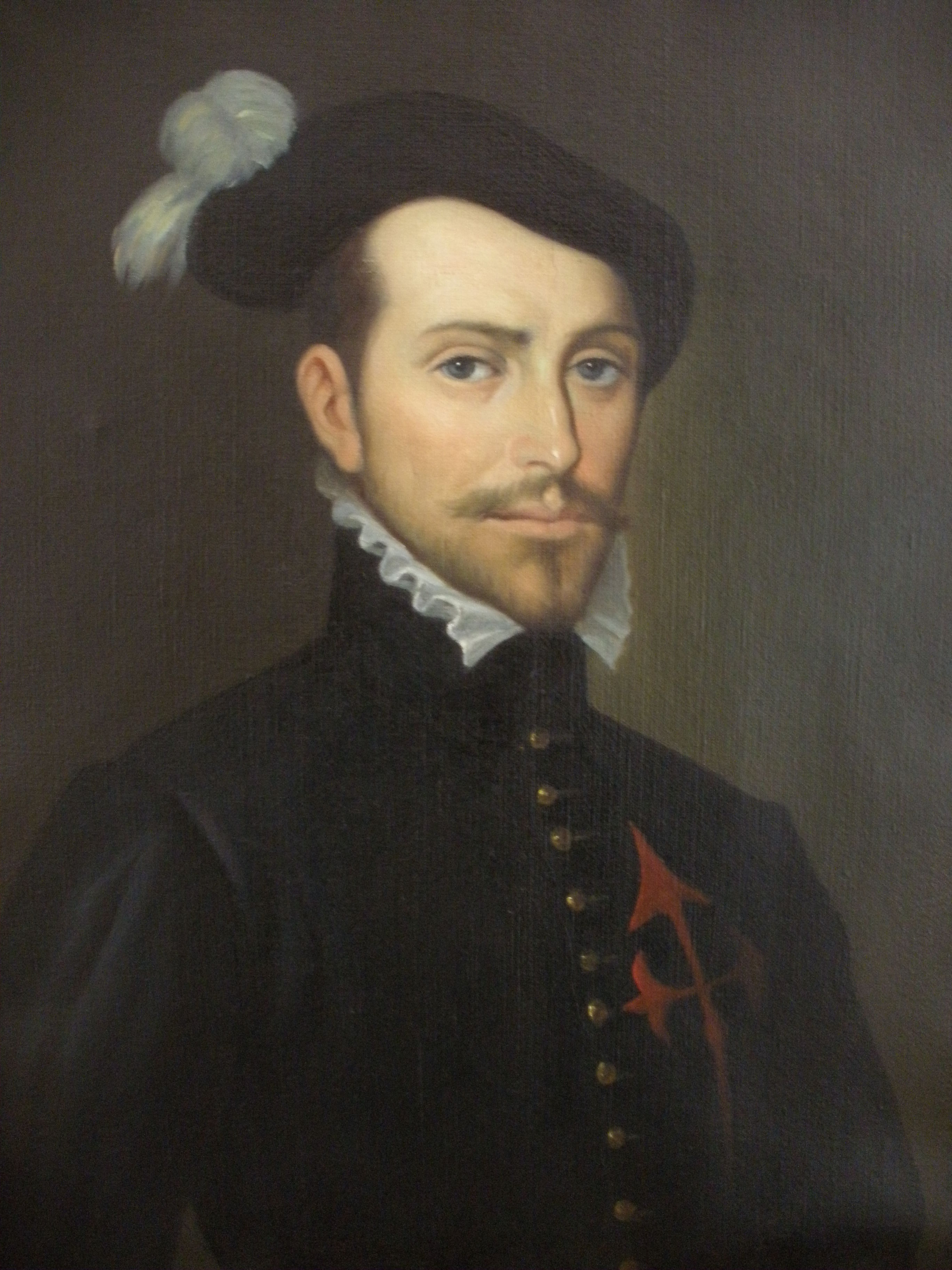 Fundador de la Ciudad Santiago.