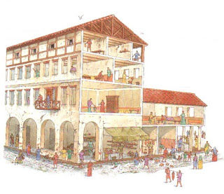La vivienda en el mundo romano, 2