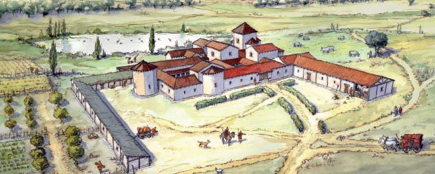 La vivienda en el mundo romano, 2
