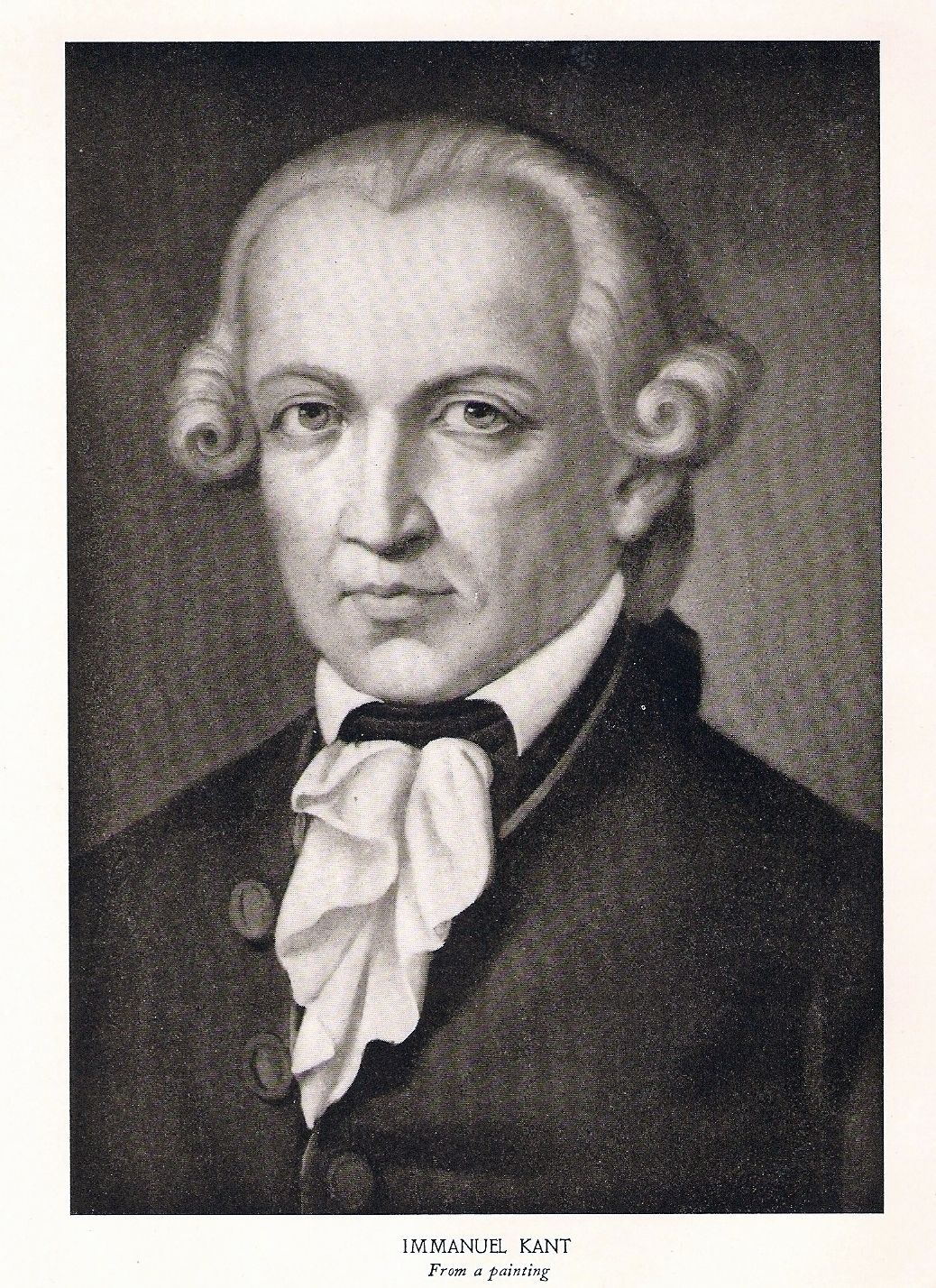 TERMINOS DESDE EL PENSAMIENTO DE KANT