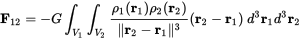 ley gravitacional universal