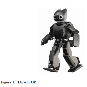 Analisis Cinematico del Robot Humanoide: Darwin OP