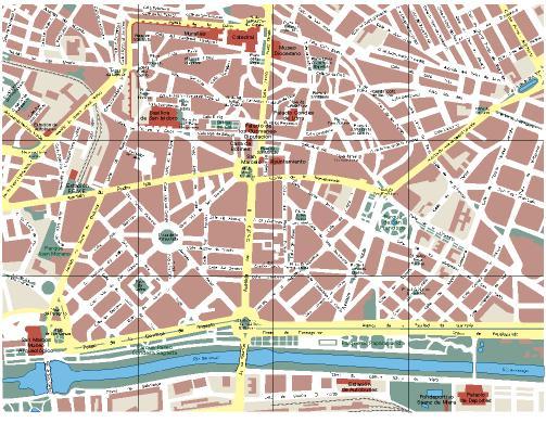 Plano Urbano de León