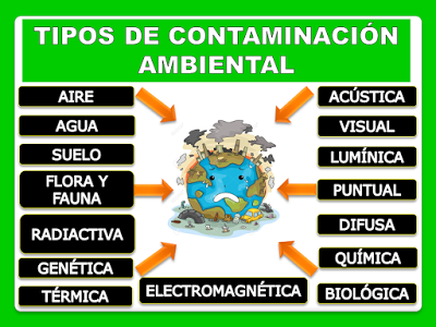 Tipo De Contaminación