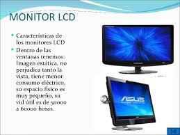 monitor lcd caracteristicas Pantalla LCD - pantalla de cristal líquido , características y capacidades.Los datos son enviados desde la co...