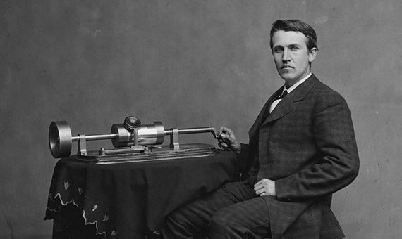 BIOGRAFÍA DE EDISON