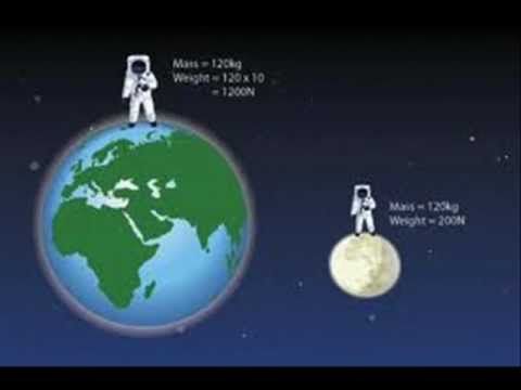 3.1. La fuerza gravitatoria