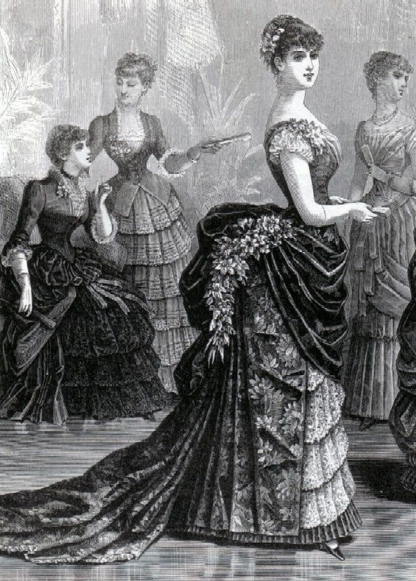 POLISÓN Armazón con tela que se ata a la cintura y se usa debajo de la pollera. Fue una moda femenina a finales del SXIX