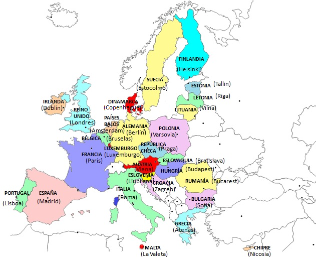 8 ESPAÑA Y LA UNIÓN EUROPEA