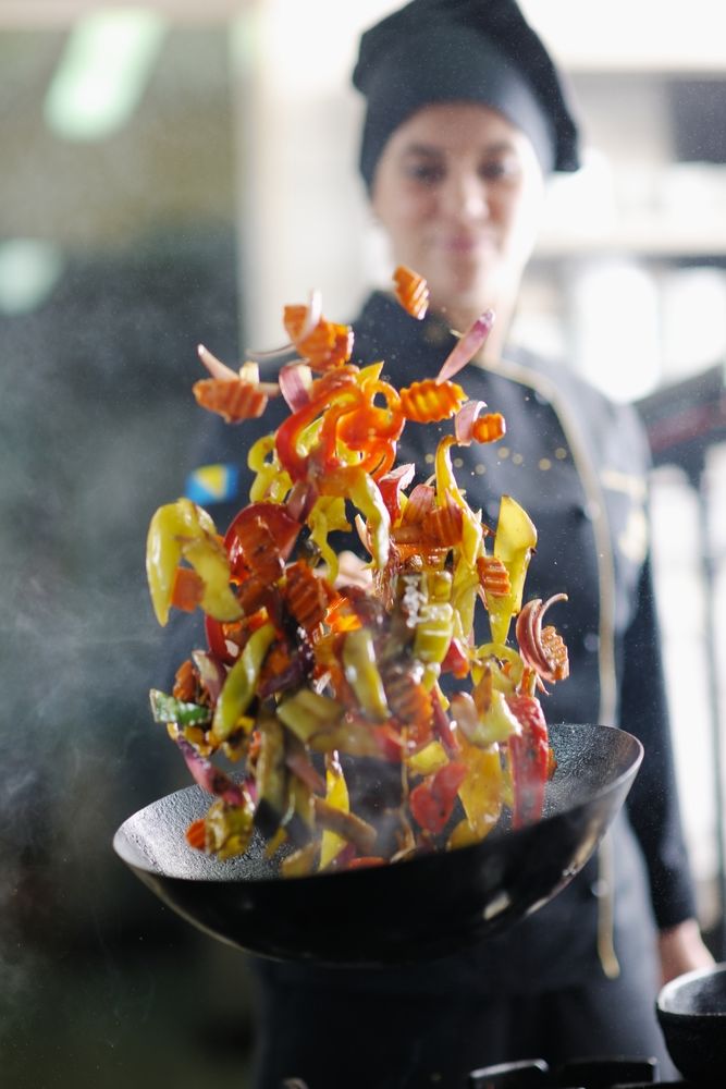 5. How can evaporation be used in restaurants?