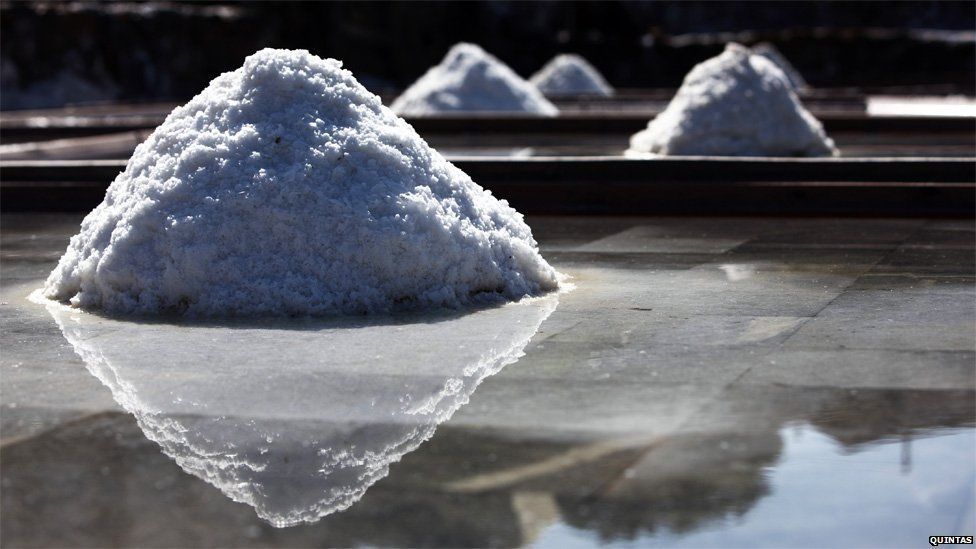 9. How do salt producers make salt?