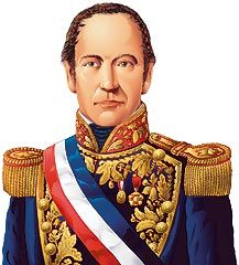 José Joaquín prieto.