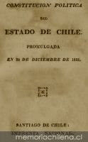 Constitución de 1826 Influida por el modelo estadounidense, pretendía aplicar la autonimía política de las provincias, con sus propias as...