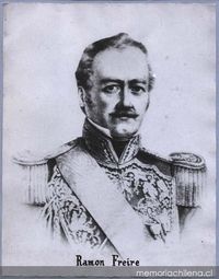 Orden republicano: Período transcurrido entre la abdicación de Bernardo O'Higgins (1823) y el triunfo conservador en la batalla de Lircay...