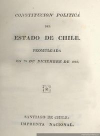 Constitución de 1826