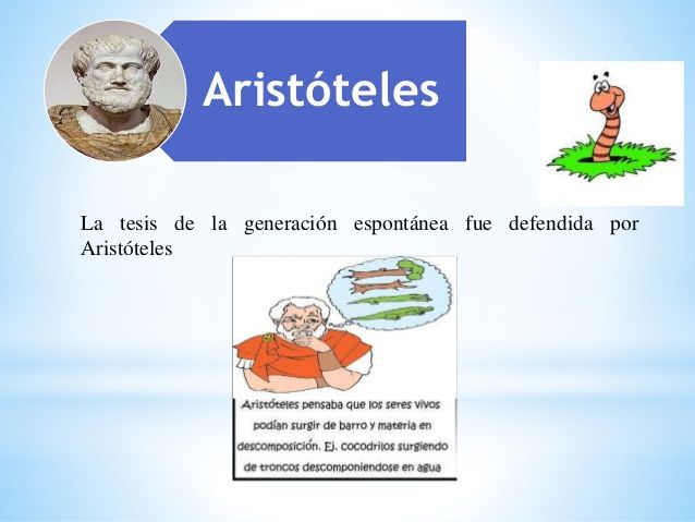 teorias del origen de la vida
