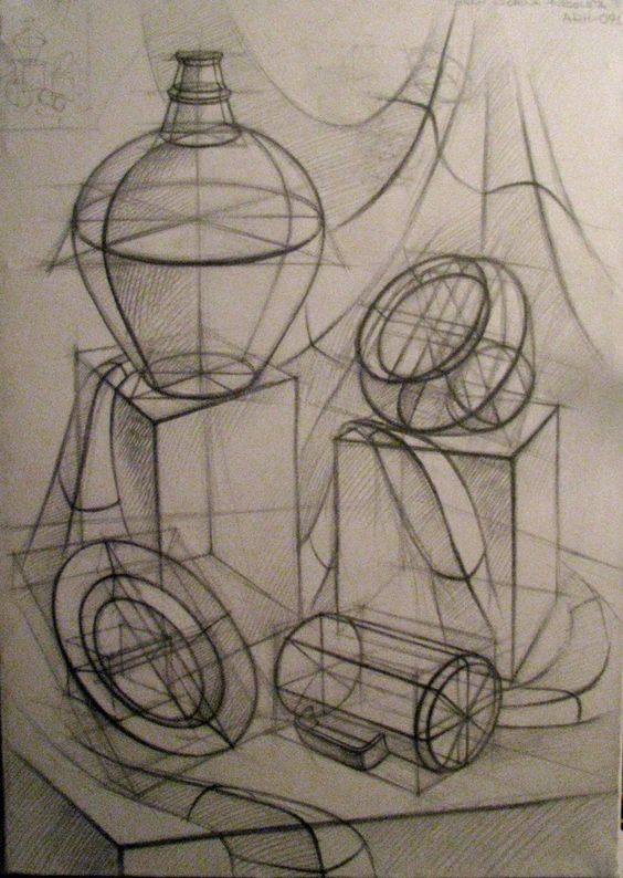 3. Encaje. Método de Dibujo analítico