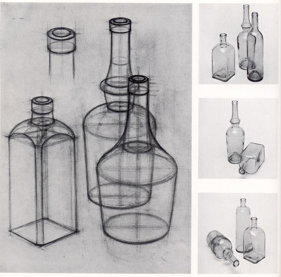 3. Encaje. Método de Dibujo analítico