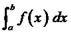 La Integral Definida