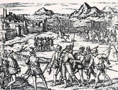 El Tratado de Alcazovas ponía fin a la guerra entre Castilla y Portugal, provocada por la sucesión de Enrique IV de Castilla.
