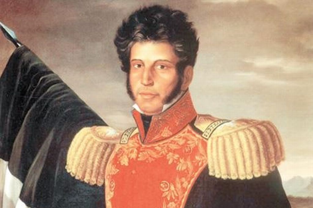El liderazgo patriota recayó en Vicente Guerrero, quien siguió luchando en el sur hasta que sufrió una grave derrota en Agua Zarca (1819)...