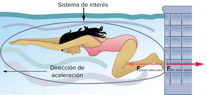 Tercera ley o Principio de acción-reacción