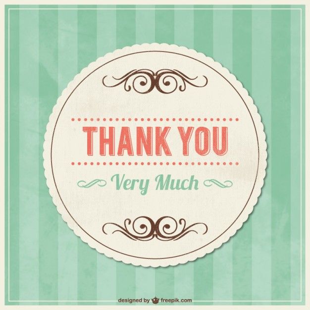 Thank
