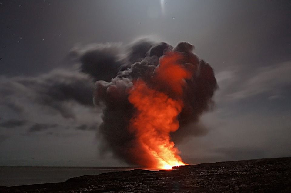Volcanic Landforms