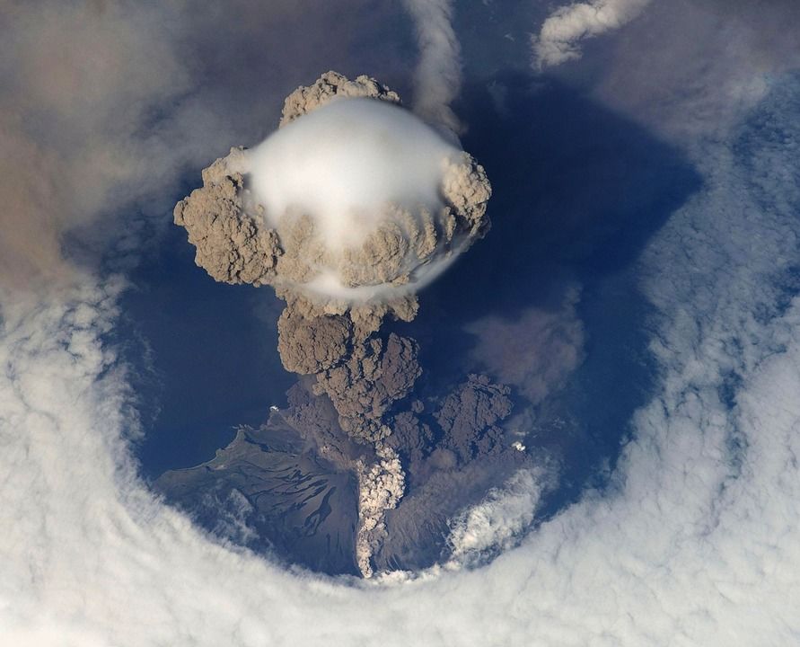What is a volcano?
