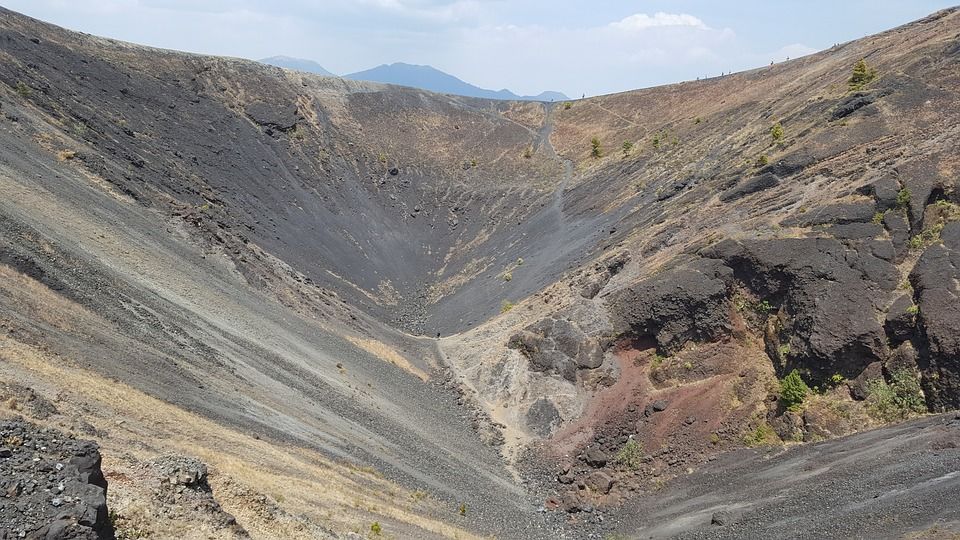 Types of Volcano: Cinder Cone