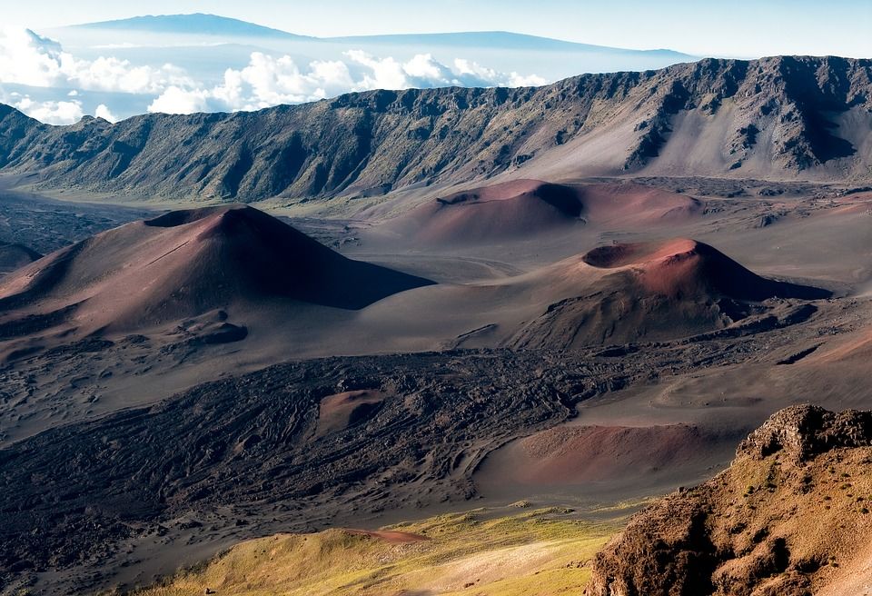 Types of Volcano: Shield Volcano
