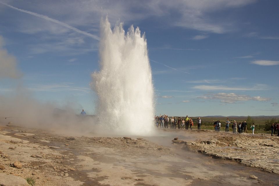 Types of Volcanic Landform: Geysers