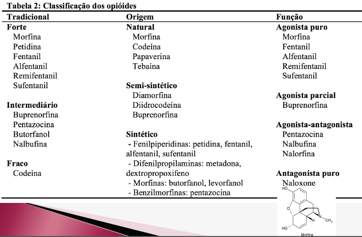Hipnoanalgésicos (Analgésicos Opióides)