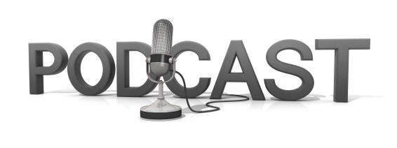 Emisión de radio o televisión que se descarga de Internet para reproducirla posteriormente