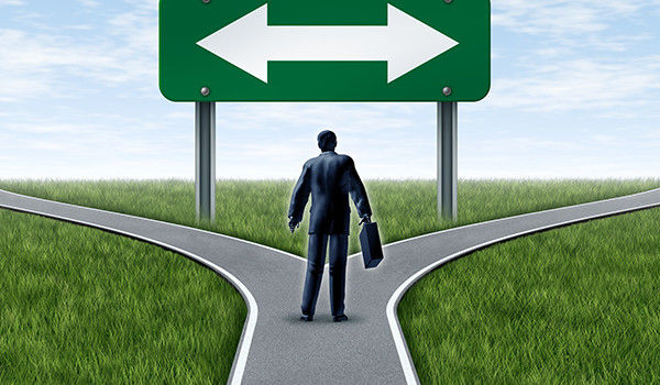 decide