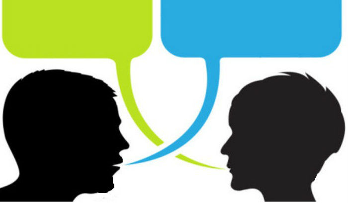 talk