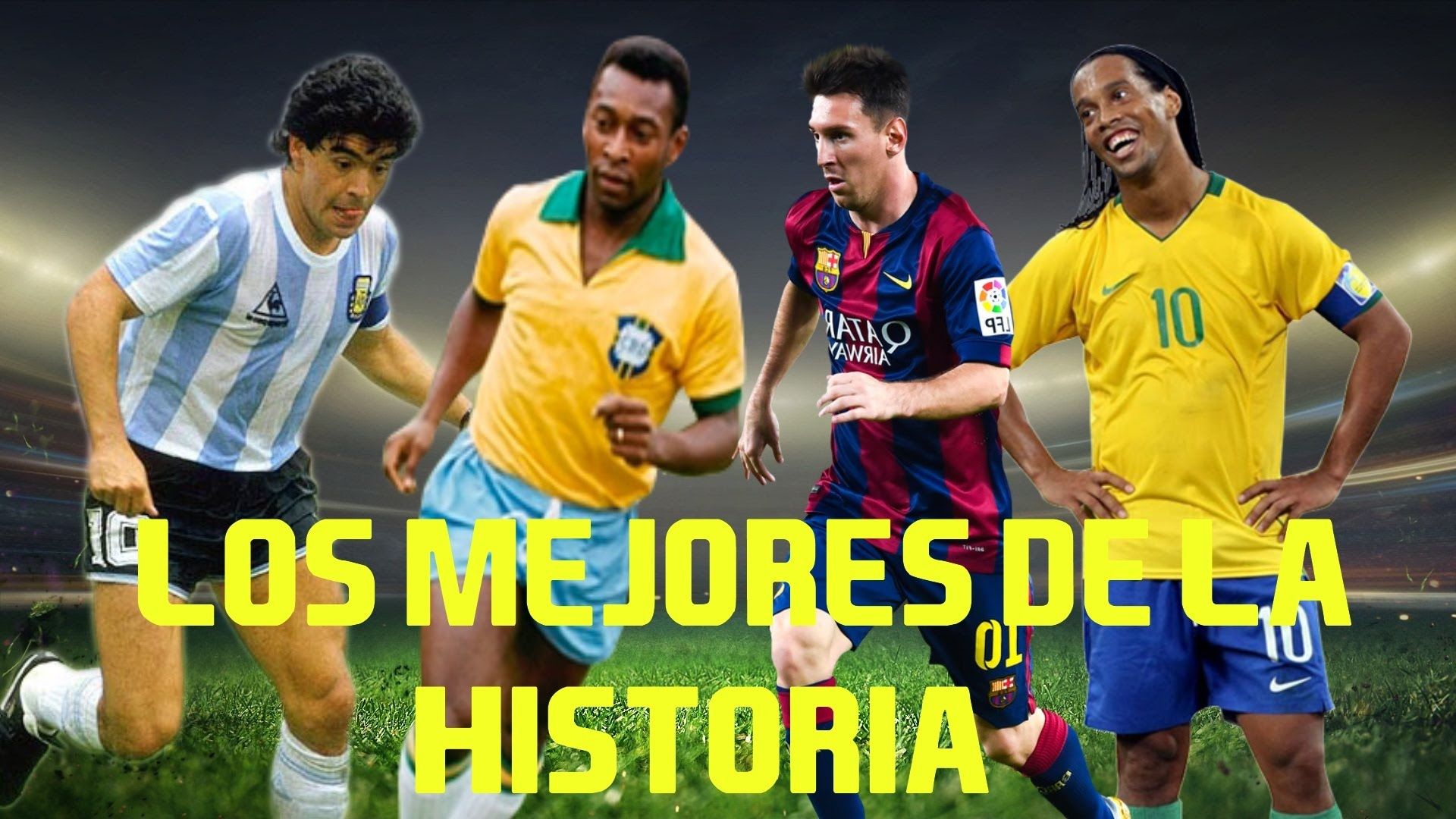 JUGADORES DE LA HISTORIA DEL FÚTBOL